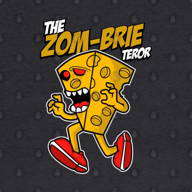 BRIE ZOMBIE CARTOON by beanbeardy